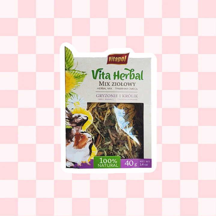 Vita Herbal Hierbas y flores 2