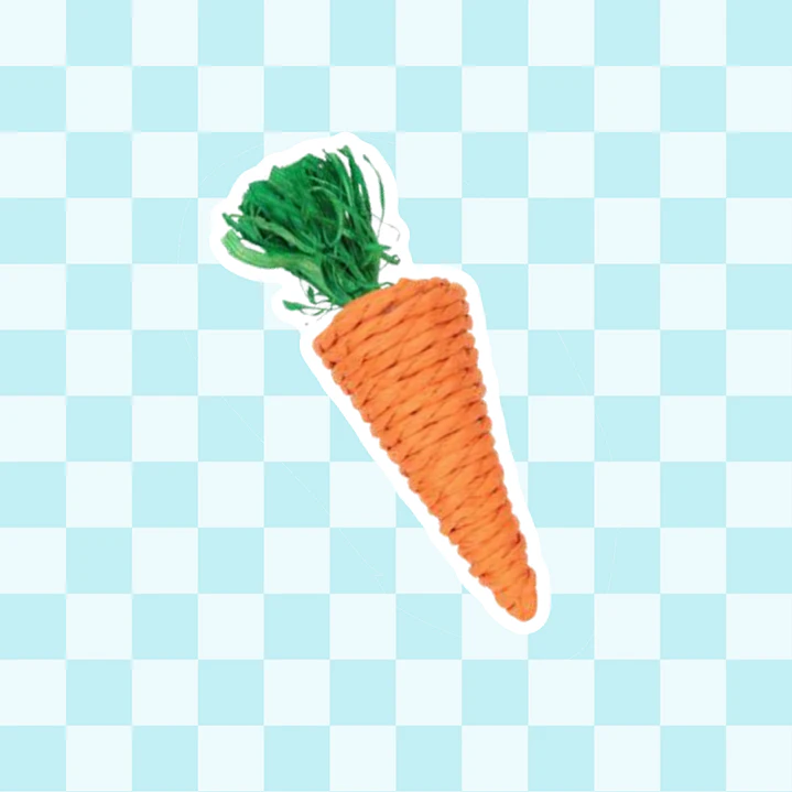 Mordedor zanahoria 1