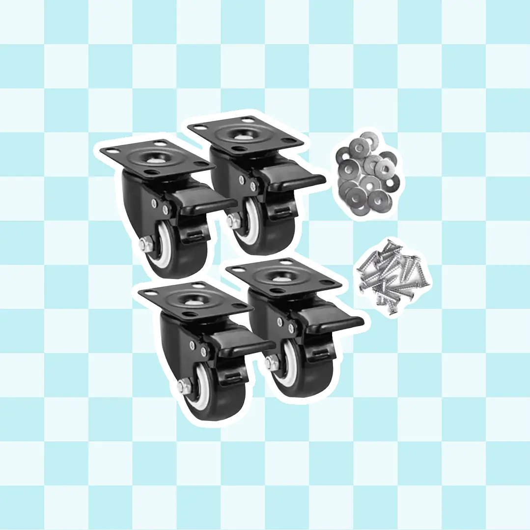 Ruedas para terrario 1