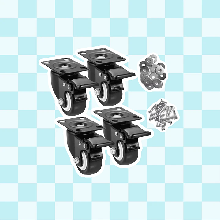 Ruedas para terrario 1