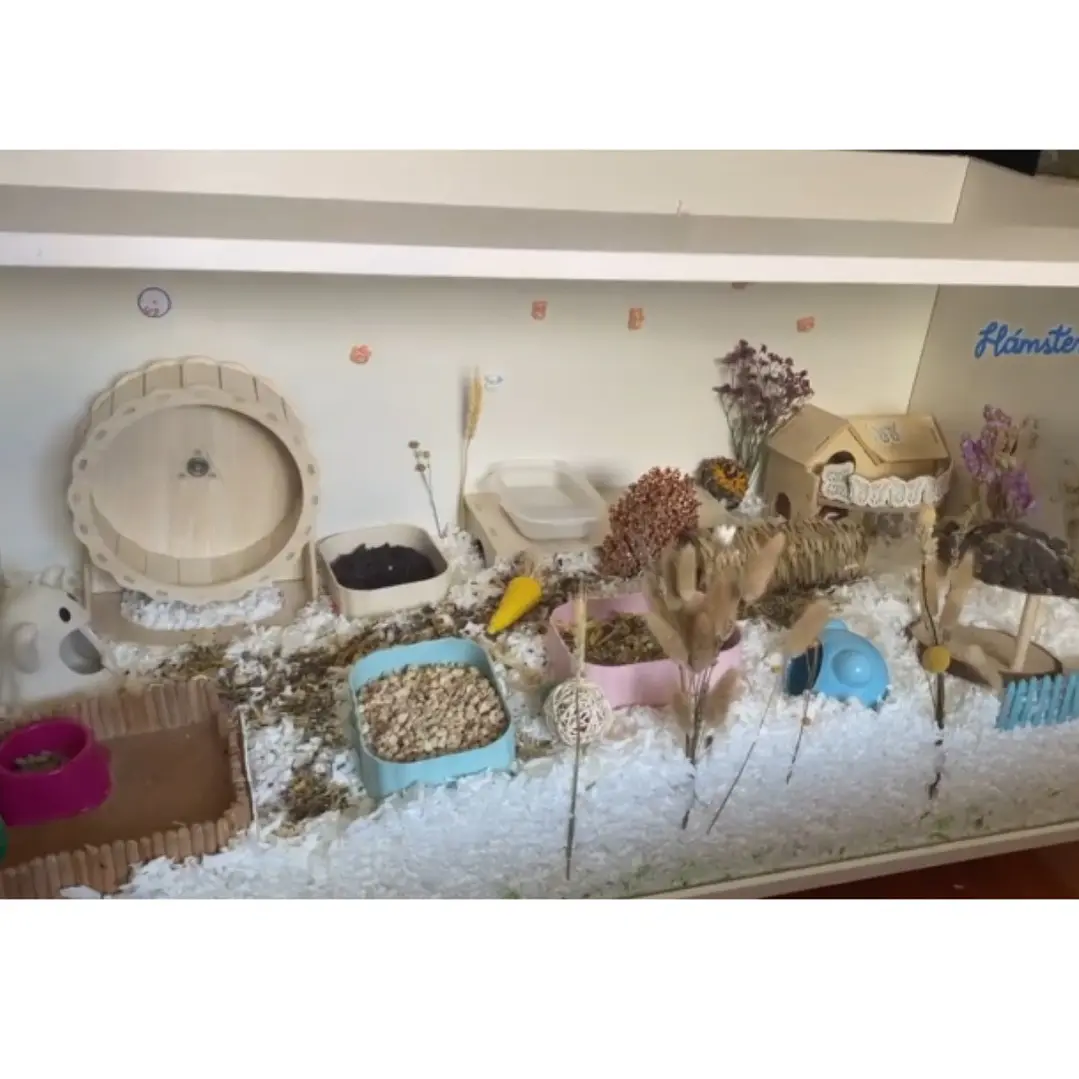Hábitat terrario para hámster 100cm 3