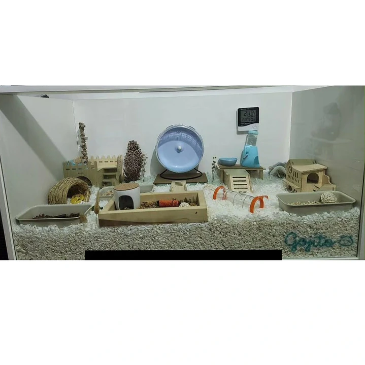 Hábitat terrario para hámster 120cm 4