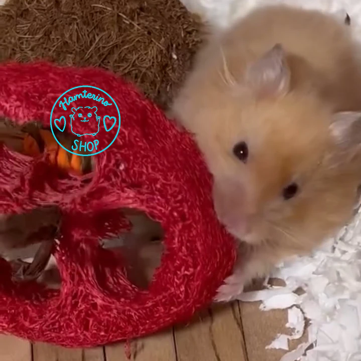 Mordedor luffa y paja de maíz 2