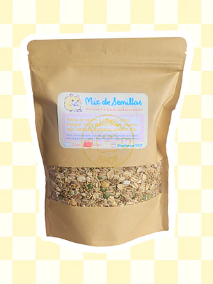 Mix balanceado de 14 Semillas Naturales