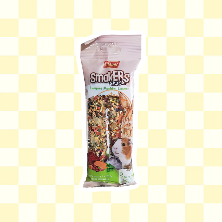 Smakers Vegetables Vitapol bolsa 1