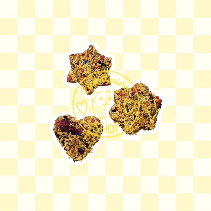 Galletas figuras con flores 1