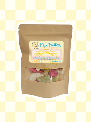 Mix frutas liofilizadas 16 grs