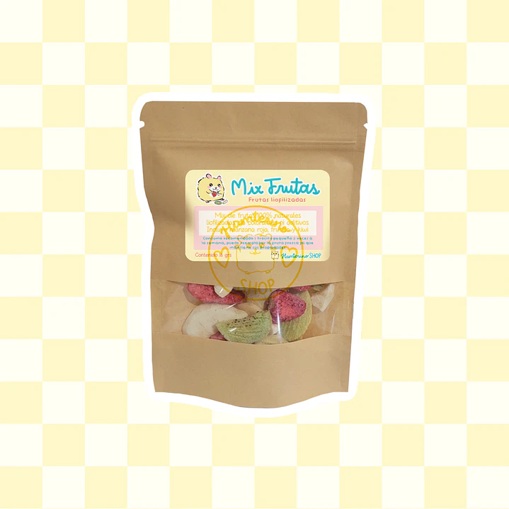 Mix frutas liofilizadas 16 grs 1