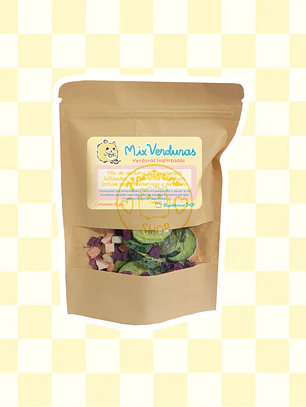 Mix verduras liofilizadas 16 grs