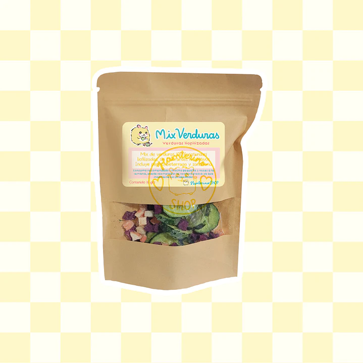 Mix verduras liofilizadas 16 grs 1