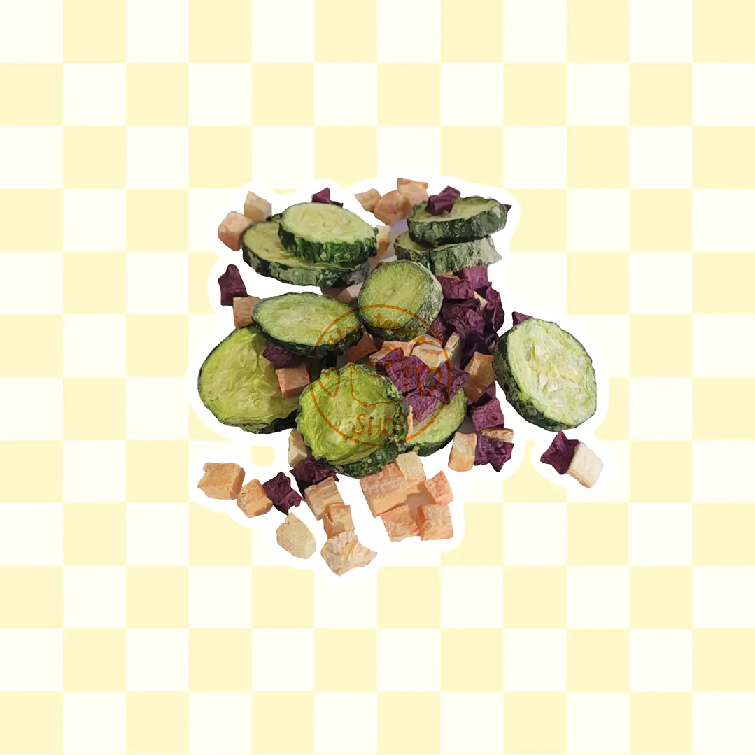 Mix verduras liofilizadas 16 grs 2