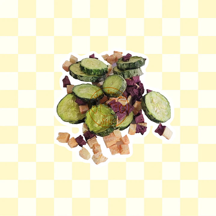 Mix verduras liofilizadas 16 grs 2