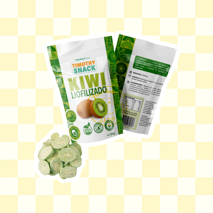 Kiwi Liofilizado 30 grs 1