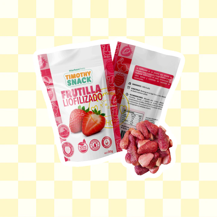 Frutilla Liofilizada 30 grs 1
