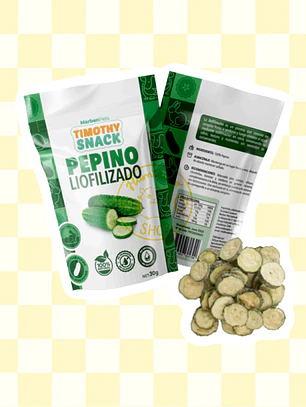 Pepino Liofilizado 30 grs