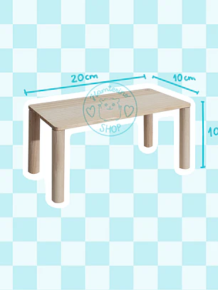 Plataforma de madera armable