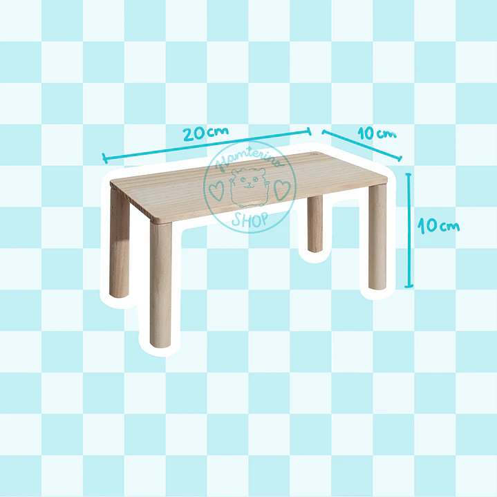 Plataforma de madera armable 1