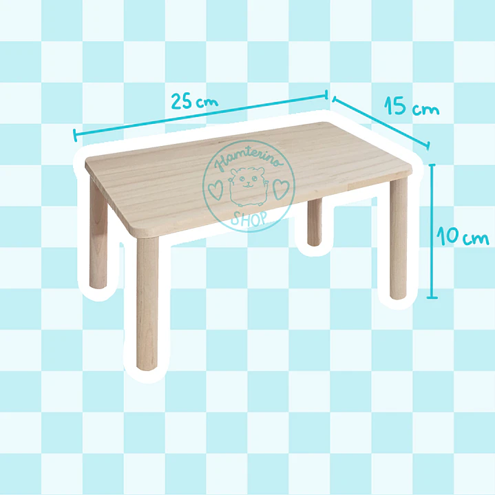 Plataforma de madera armable 3
