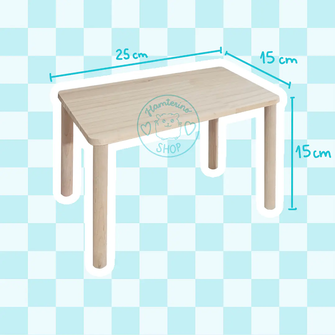 Plataforma de madera armable 4