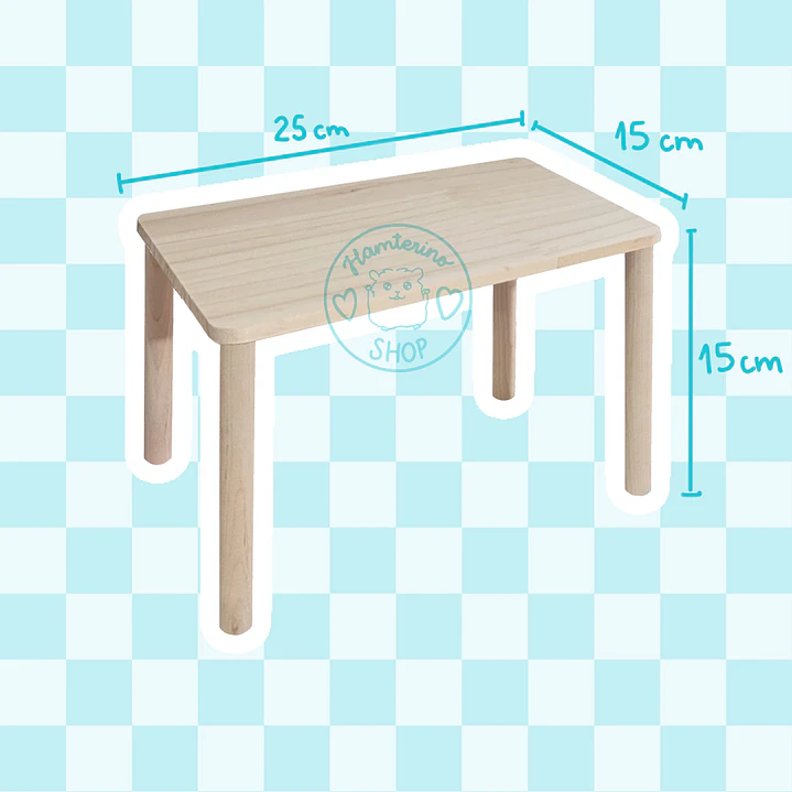 Plataforma de madera armable 4