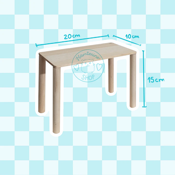 Plataforma de madera armable 2