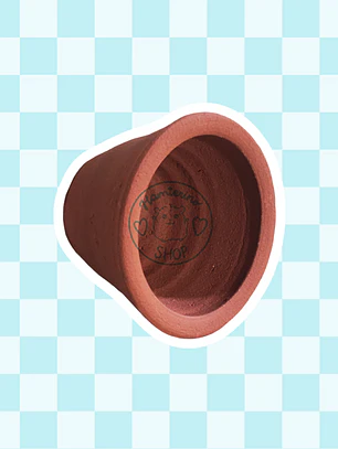 Mini maceta greda