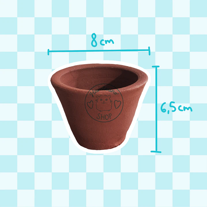 Mini maceta greda 2