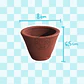 Mini maceta greda - Miniatura 2