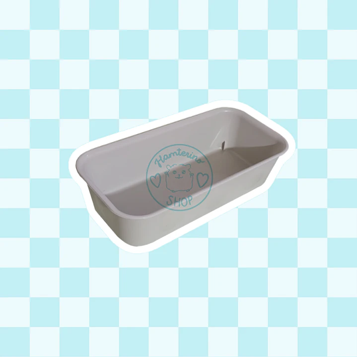 Recipiente rectangular para texturas 1