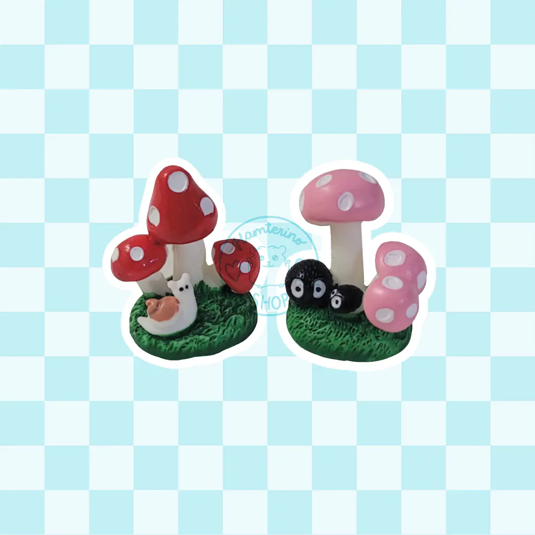 Mini decoraciones de resina 3