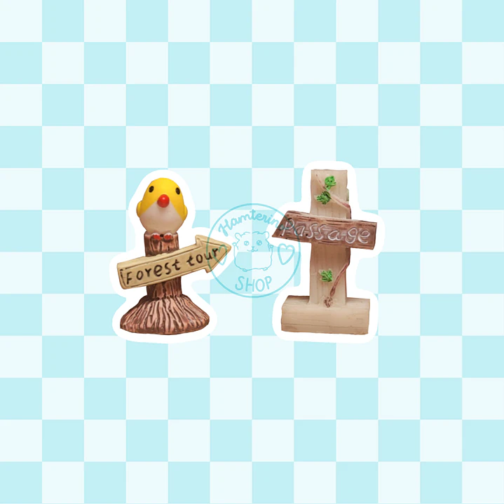Mini decoraciones de resina 4