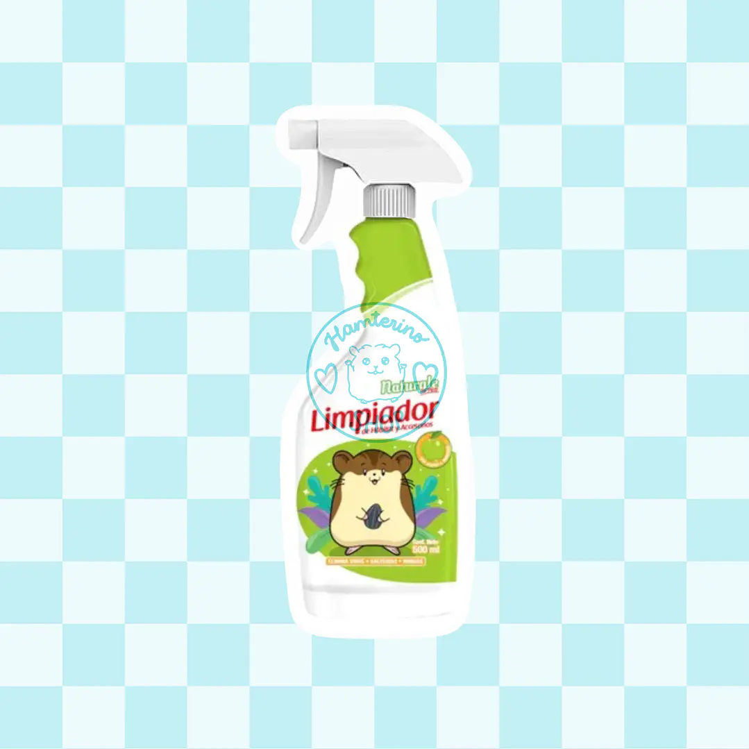 Limpiador hábitat y accesorios 500 ml 3