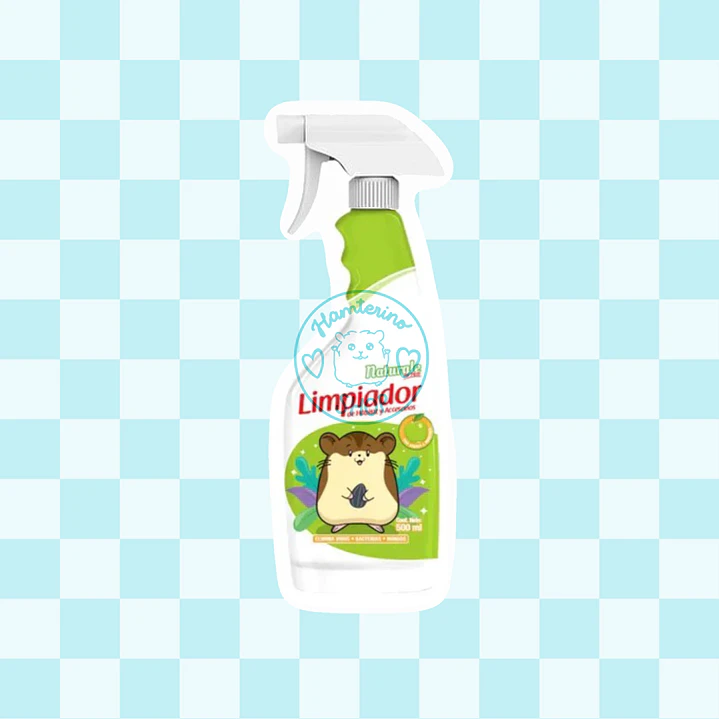 Limpiador hábitat y accesorios 500 ml 3