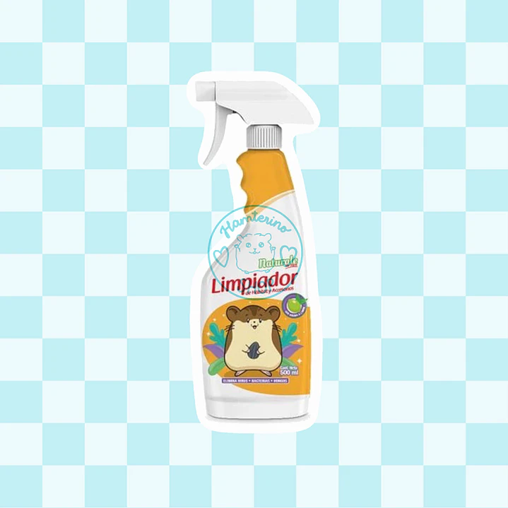 Limpiador hábitat y accesorios 500 ml 2