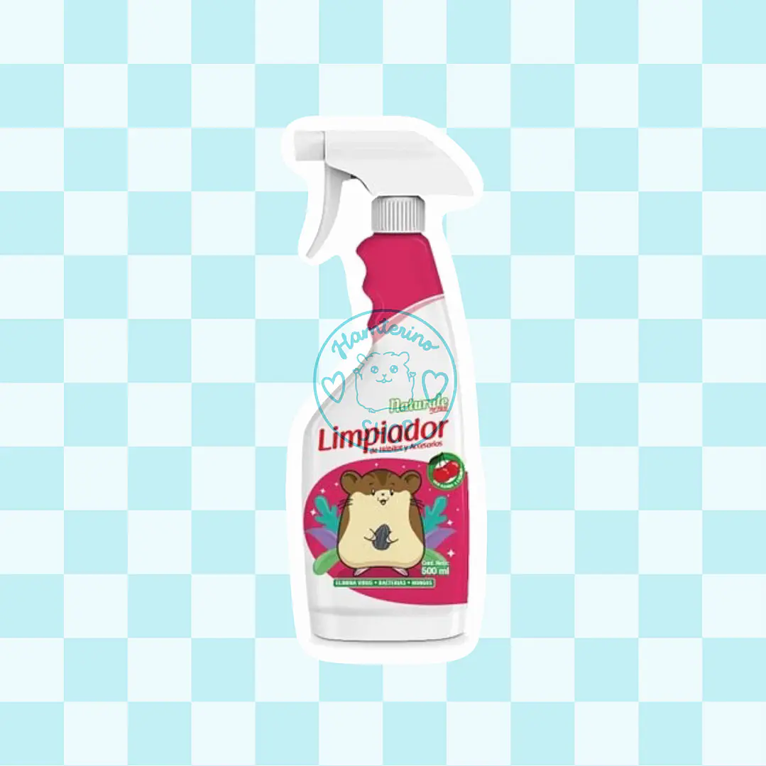 Limpiador hábitat y accesorios 500 ml 1