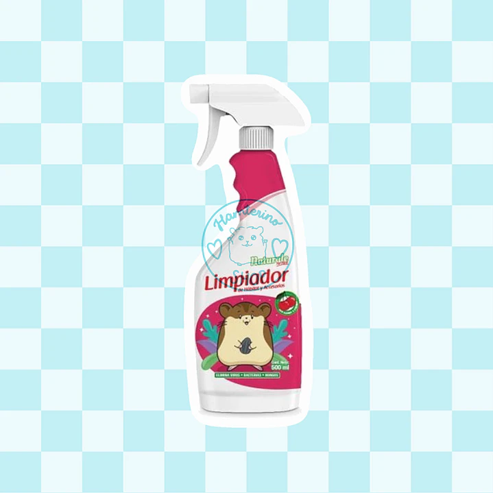 Limpiador hábitat y accesorios 500 ml 1