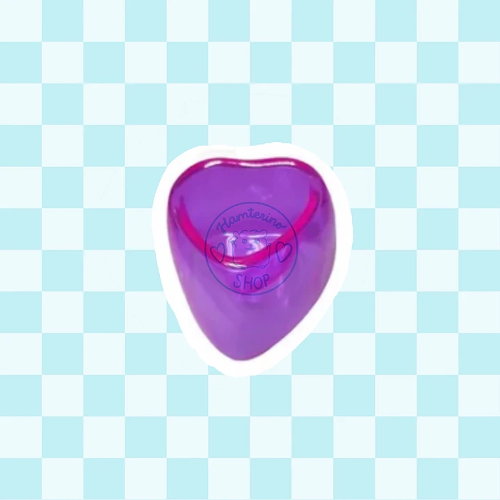 Comedero Corazón 3