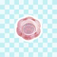 Cuenco de vidrio flor - Miniatura 2