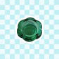 Cuenco de vidrio flor - Miniatura 1