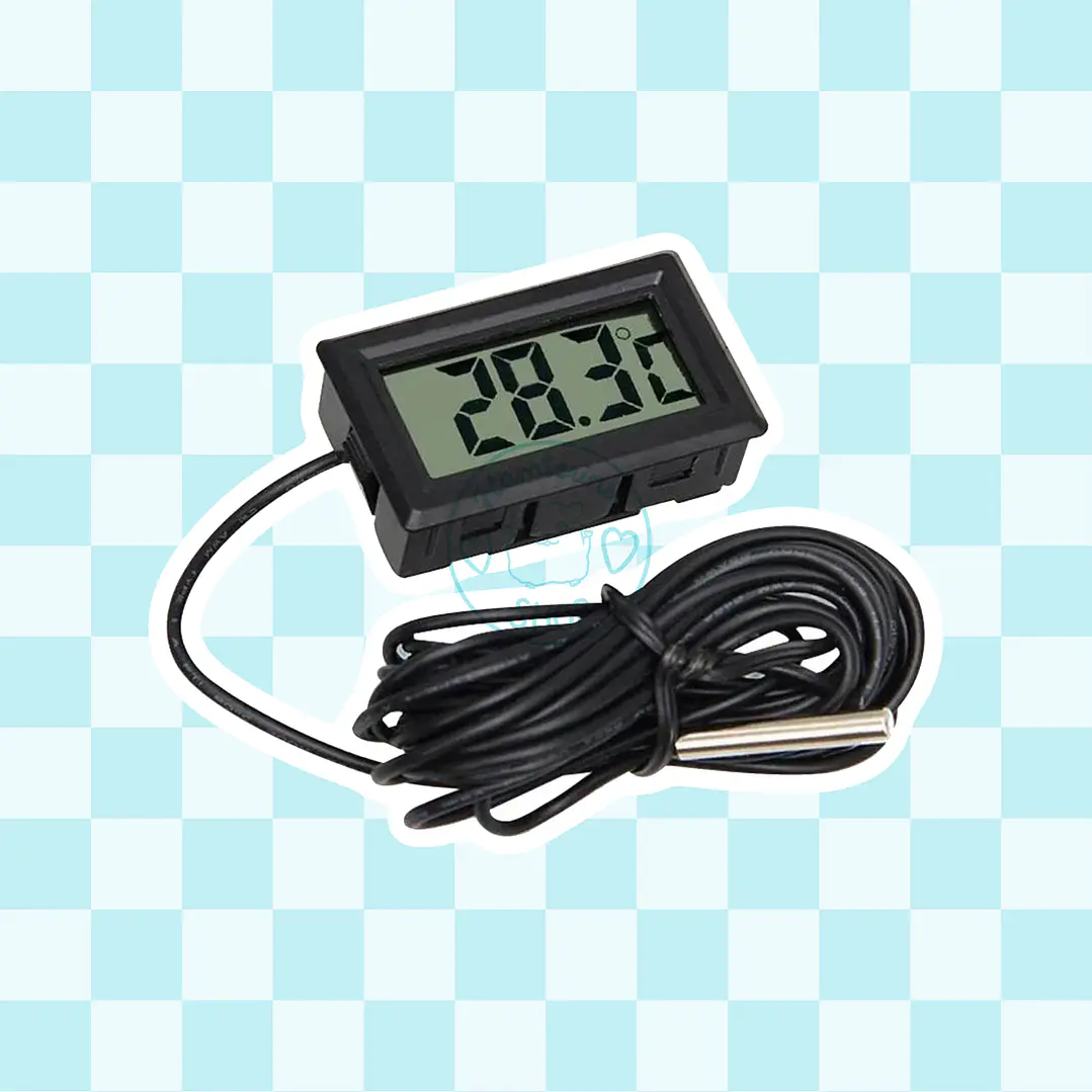 Termómetro digital mini con sonda 1