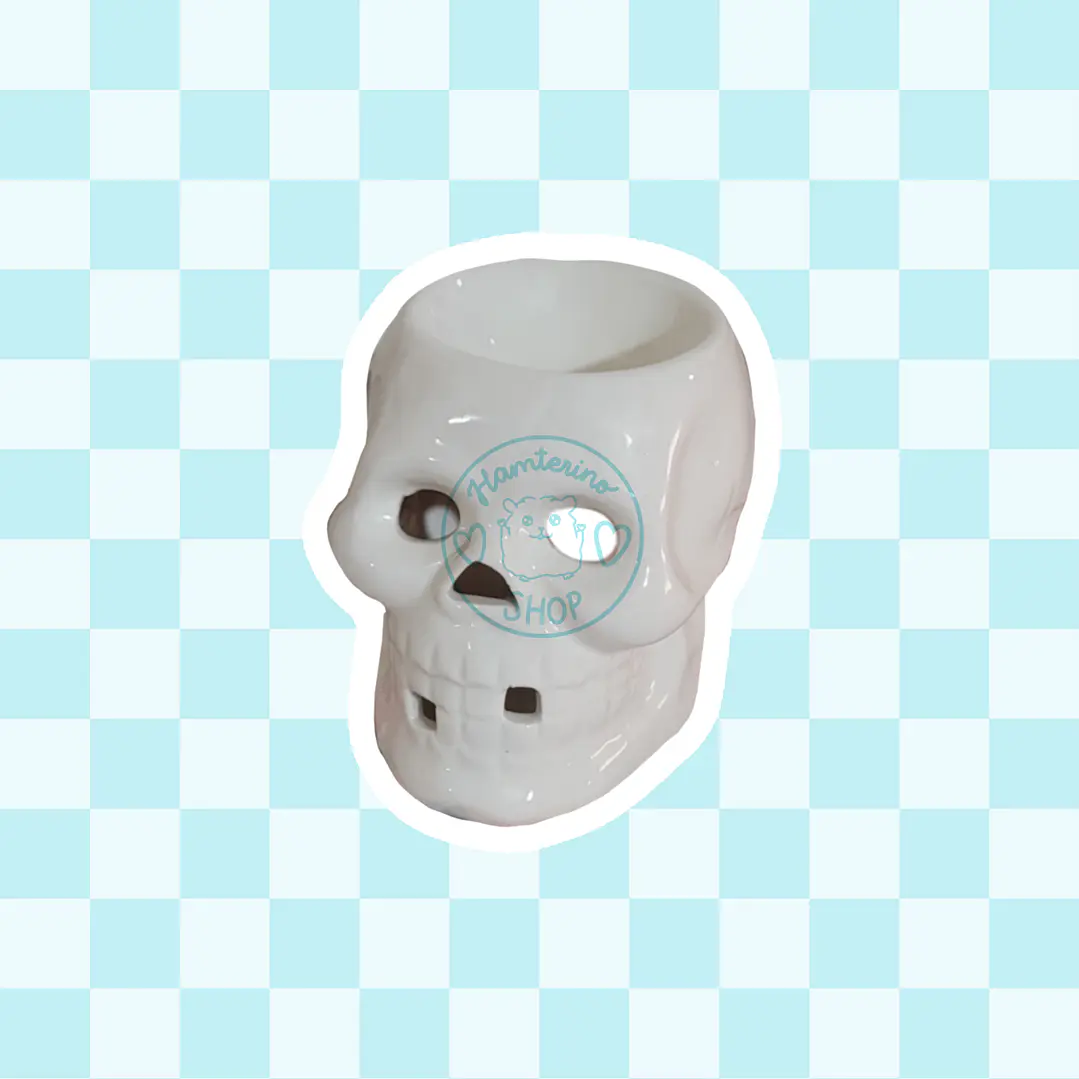 Refugio cerámica calavera 1
