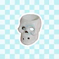 Refugio cerámica calavera - Miniatura 1