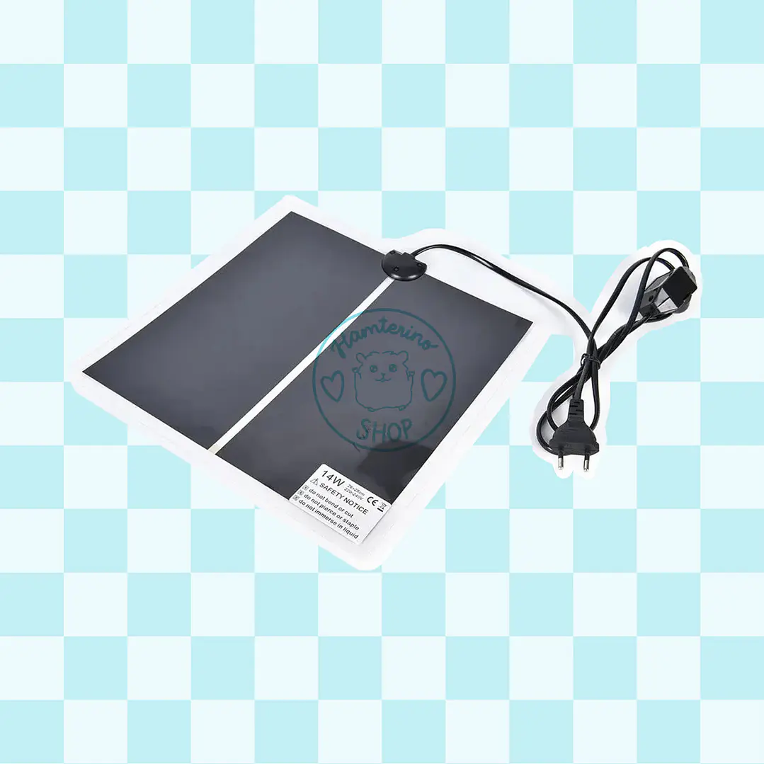 Placa calefactora 14 watts 1