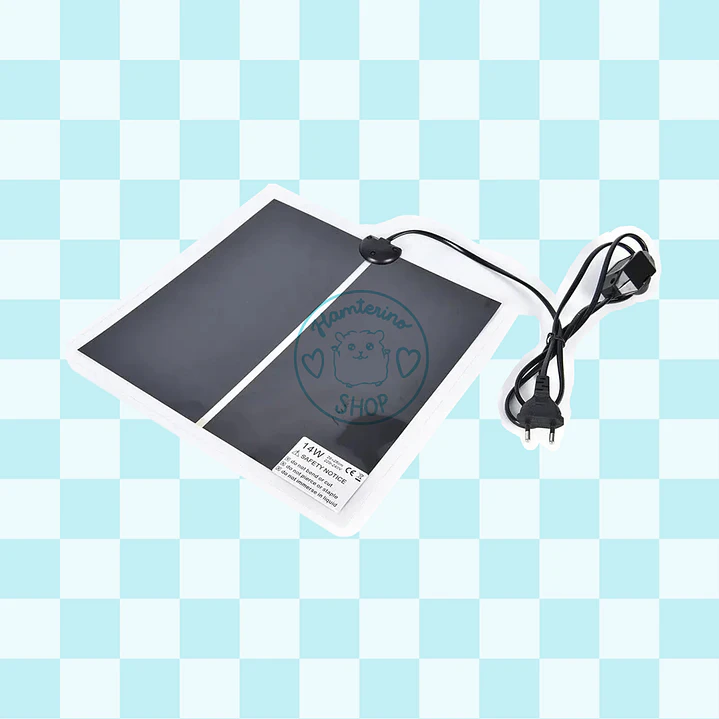 Placa calefactora 14 watts 1