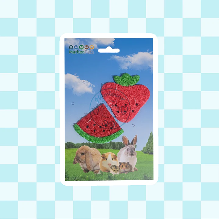 Luffas forma de frutas 2