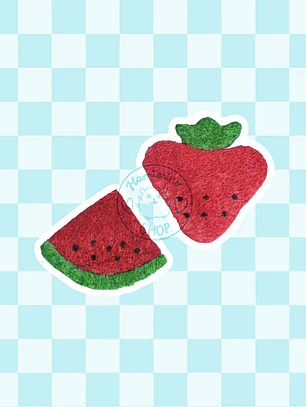 Luffas forma de frutas