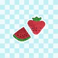 Luffas forma de frutas - Miniatura 1