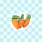 Zanahorias madera - Miniatura 2