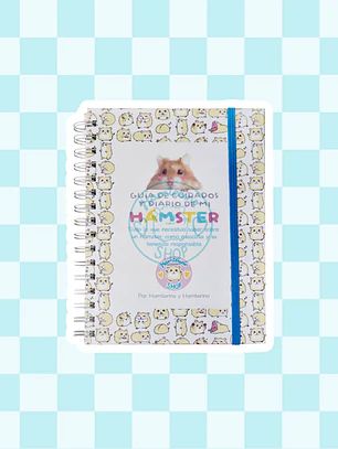 Guía de Cuidados y Diario de Hámster