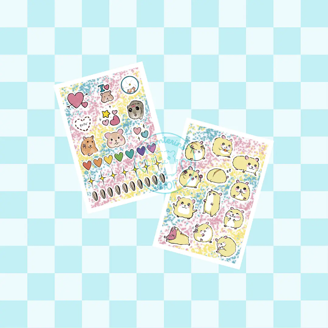 Stickers decorativos  1